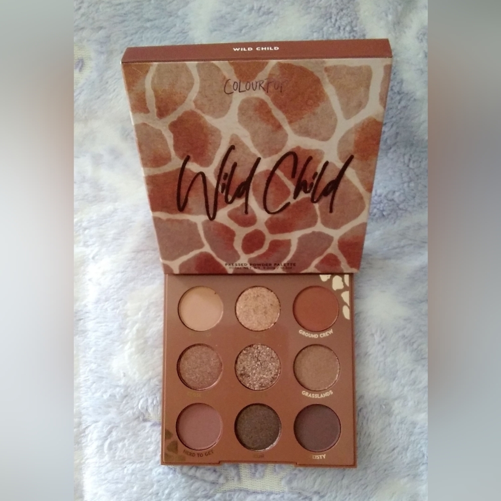 🆕️Colourpop Wild Child Pressed Powder Palette - Picture 4 of 9